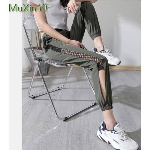 Женские спортивные брюки MuXinYF China At AliExpress