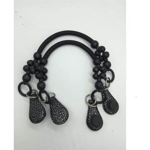 New style match tote bag handle with tears drops bag handles for obag