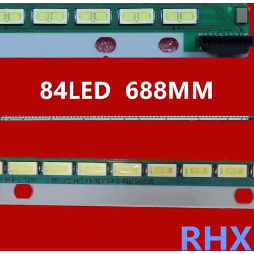6922L-0055A Article lamp 6920L-0001C 6916L1206A 1piece=84LED 688MM