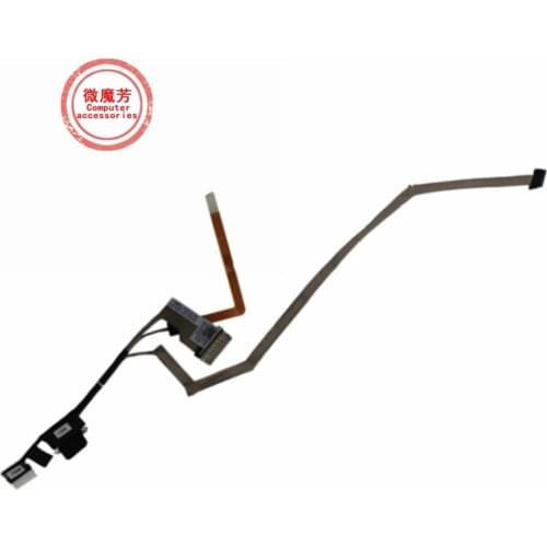 New cable for Dell Latitude 13 5300 0021 2-in-1 Laptop LCD Screen, EDP IR Video Camera, LVDS LED Cable, 450.0G30F. 5300 01th0 1T