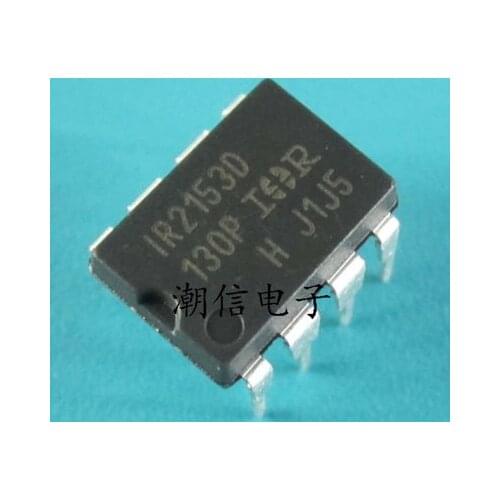 100% new origina IR2153D bridge driver external switch chip 2153 8-DIP IR2153 Free shipping best match