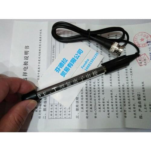 PF-1 Fluorine Electrode / Fluoride Ion Selective Electrode. Fluoride Ion Electrode) / Fluoride Measuring Electrode