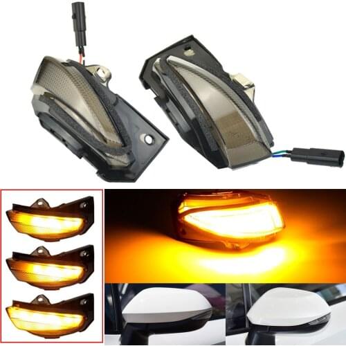 Rearview Mirror Sequential Lamp Dynamic Blinker LED Turn Signal Light For Toyota Corolla Sport E210 Yaris XP210 Sienta 2020