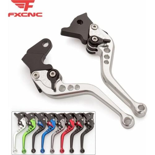 CNC Adjustable Motorcycle Brake Clutch Lever For Yamaha TDM 900 TDM900 2002 2003 Brake Motorcycle and Clutch Lever