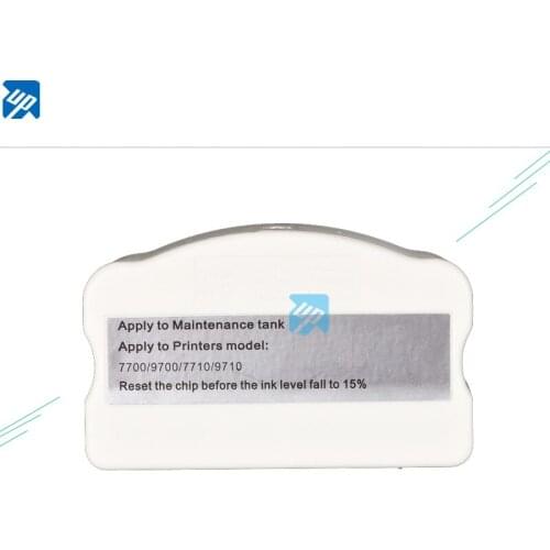 Maintenance tank chip resetter For epson Stylus Pro 7700 9700 7710 9710 Printer Waste Tank Chip Resetter