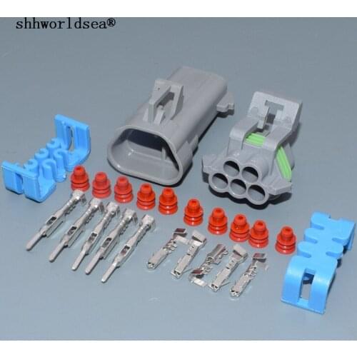 Shhworldsea 1.65mm 5pin car connector male female Oxygen sensor for buick Regal