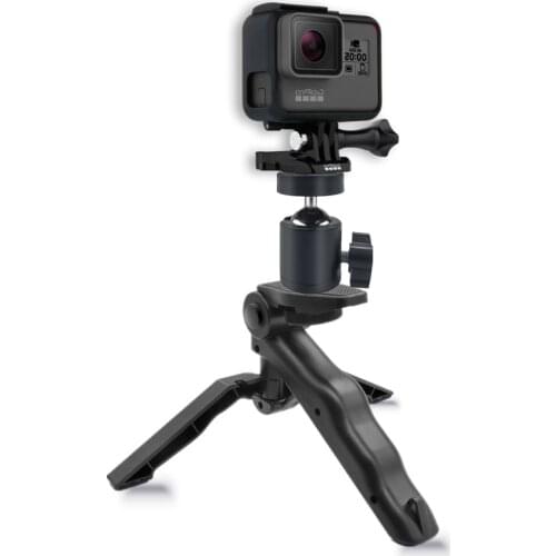 COOL DIER DSLR SLR Phone Vlog tripod Cold Shoe Phone Mount Holder LED Light Mini Tripod For Sony A6400 A6300 Phone Camera