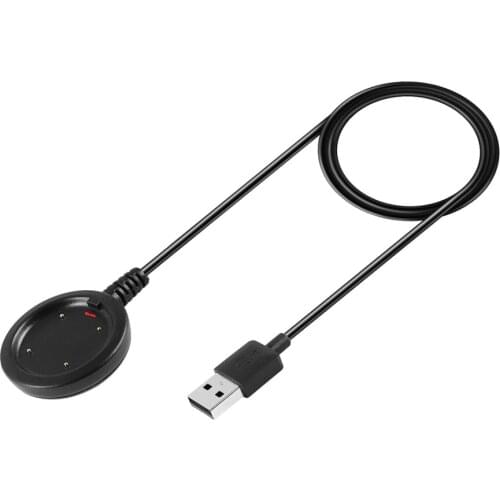 USB Charging Cable Replacement for Polar Vantage V/ V2/ M Magnetic Dock Base 100cm Charger Smart Watch Charge Cable Accessories