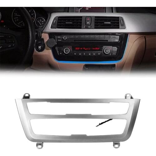 LED Dashboard Center Console A/C Radio Panel Light Multicolor Atmosphere Lamp For-BMW F30 F31 F34 F36 E82