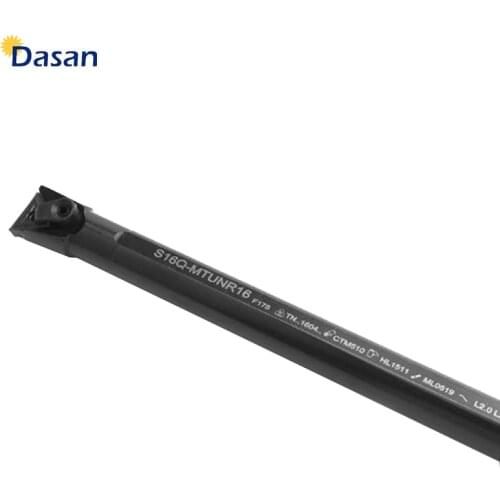 S16Q MTUNR16 Internal Turning Tool 95degree S18 S20 S25 S32 Lathe Boring Bar for TNMG1604 Free shipping