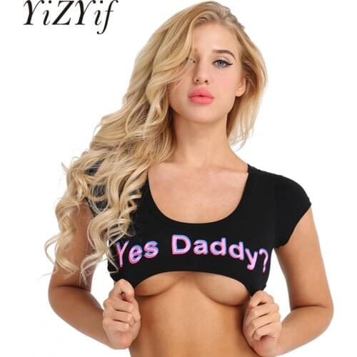 Женские футболки с принтом YiZYiF China At AliExpress