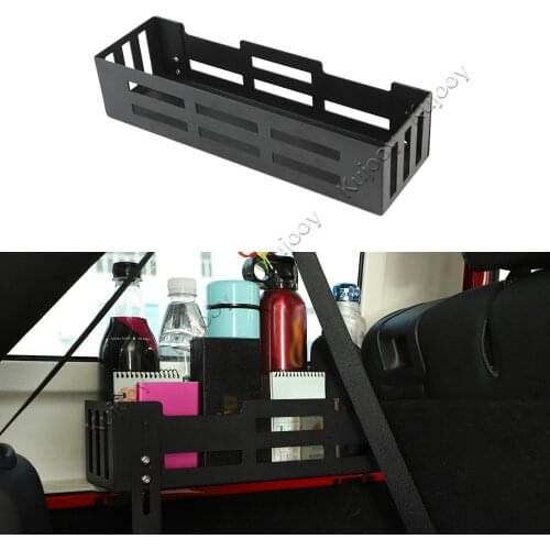 Tail Box Multifunctional Storage Box for Jeep Wrangler JK Trunk Organizer Case Box Car Styling
