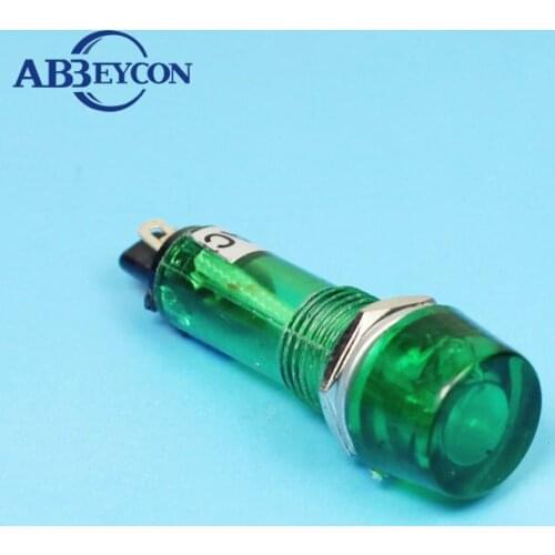 ZS37 10mm dia red red indaicator light