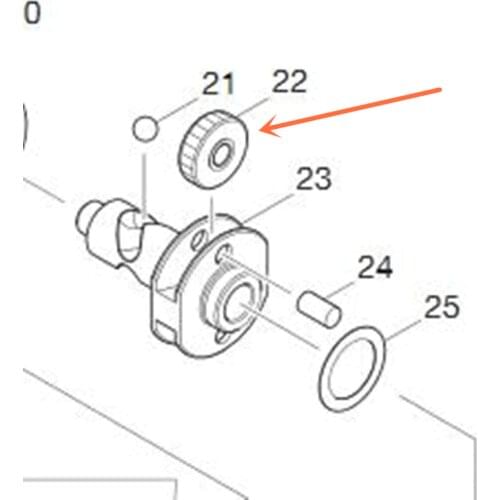 SPUR GEAR for MAKITA DTD149 BTD134 DTD153 DTW190SFX1 DTD152 BTW130