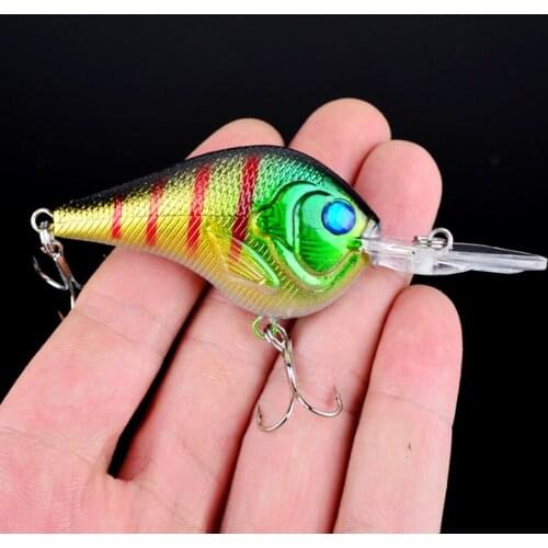 1 Piece / Chubby Fishing Bait 9.5 Cm / 11.2 G Swinging Eating Fake Bait Lures Carp Bait