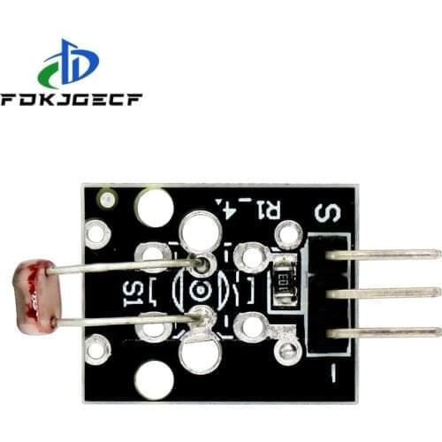 10PCS KY-018 3pin Optical Sensitive Resistance Light Detection Photosensitive Sensor Module for arduino DIY Kit KY018