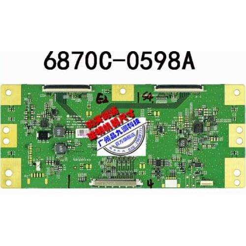 100% test work for LG V16_49UHD_SONY 6870C-0598A Logic board