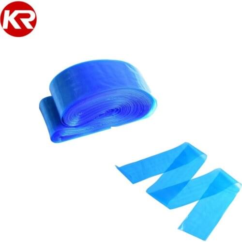 125pcs/set Disposable Plastic Blue Tattoo Clip Cord Sleeves Bags Disposable Supply Covers Bags for Tattoo Accessory