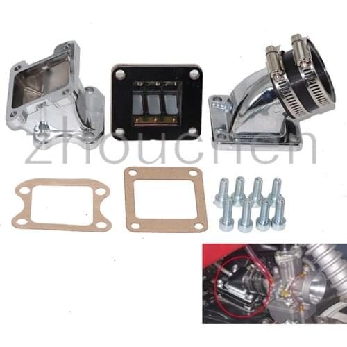 Motorcycle Carburetor Connector Inlet Intake Pipe For DIO-50 DIO 50cc