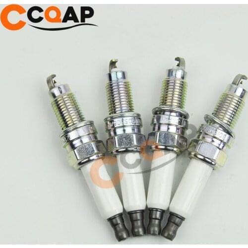 4pcs/lot 101905606A Iridium Spark Plug fit for A3 TT Porsche CAYENNE EOS GOLF PHAETON TOUAREG MULTIVAN