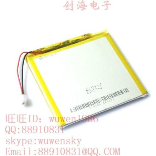 508176 3.7V polymer lithium battery 3800mah large capacity