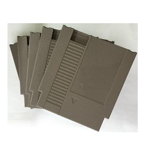 72 Pins Game Cartridge Replacement Plastic Shell For NES