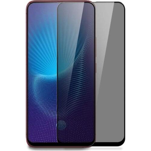 9H 2.5D Full Cover Privacy Tempered Glass For VIVO V9 V11i V11 V15 Pro Y17 2019 IQOO Neo NEX 2 Anti Glare Screen Protector