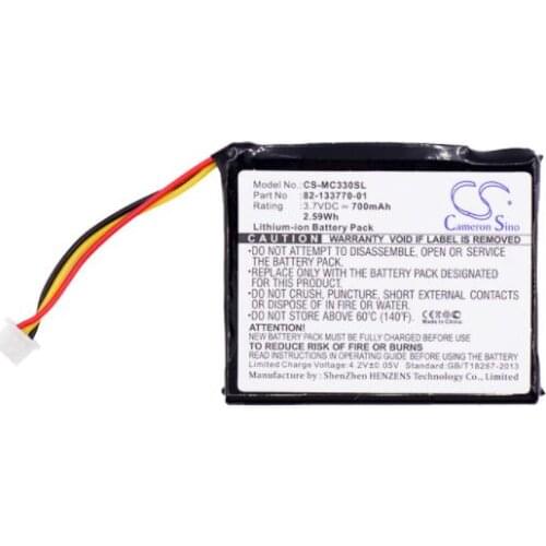Cameron Sino 700mAh battery for MOTOROLA CS3070 CS3300 82-133770-01 for ZEBRA CS3070 CS3300 82-133770-01