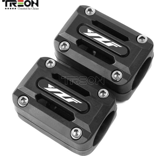 For YAMAHA YZF YZF R1 YZF R3 YZF R6 All Years Motorcycle Accessories Engine Protection Aluminum Guard Bumper Block CNC Crash Bar