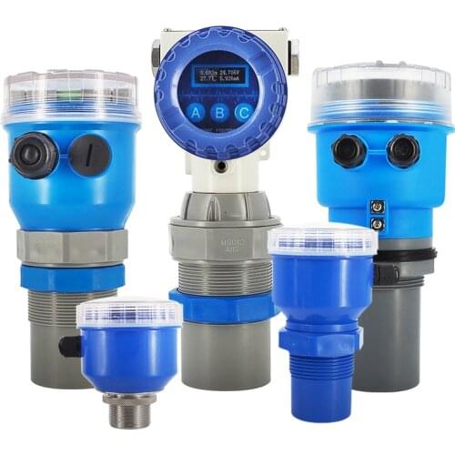 SUL804 0-7M Analog signal Ultrasonic level transmitter level sensor level meter