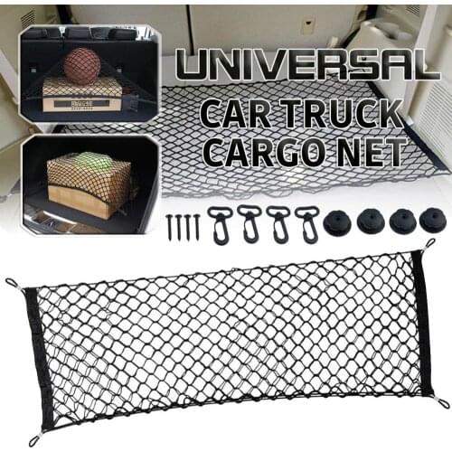Car Accessories Envelope Style Trunk Cargo Net Storage Organizer Universal Big