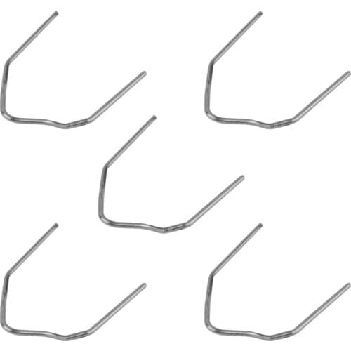 Bumper Repair Hot Staples for Welding PVC ABS Nylon Plastic for Car Auto Bumper Repairing ,600PCS 0.8mm Corner Staples