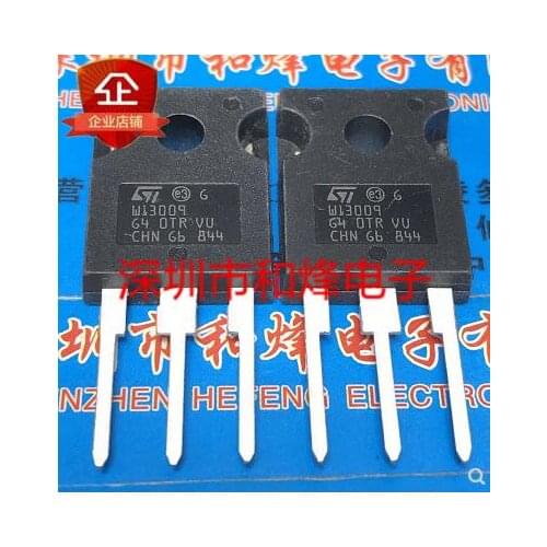 Free shipping 20PCS W13009 STW13009 TO-247 700V 12A