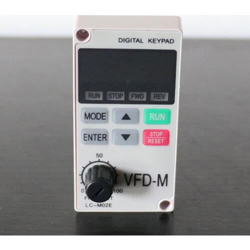 Free Shipping, VFD-M display, VFD-M control panel, delta VFD-M control panel