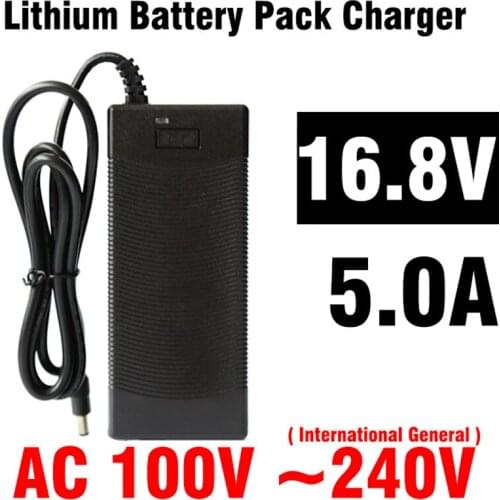 Free Shipping 16.8V 5.0A Electric Motor Car Battery Charger
