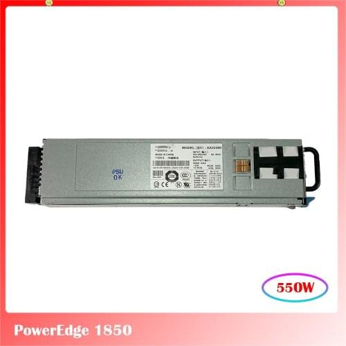 For Workstation Power Supply for DELL PowerEdge 1850 550W AA23300 X0551 JD090 100% Tested Before Shipping