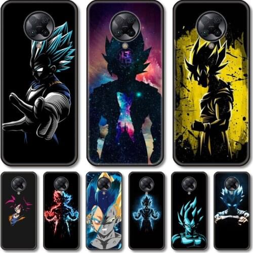 Seven Dragons Phone Case For xiaomi Poco M2 M3 C3 X3 F2 F3 Lite NFC Pro Anime Black Cover Silicone Back Pretty tpu