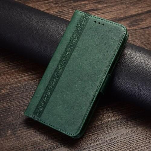 3d Embossed Leather Case for Huawei P Smart+ P Smart Plus 6.3'' Case Back Cover Wallet Case With Card Pocket