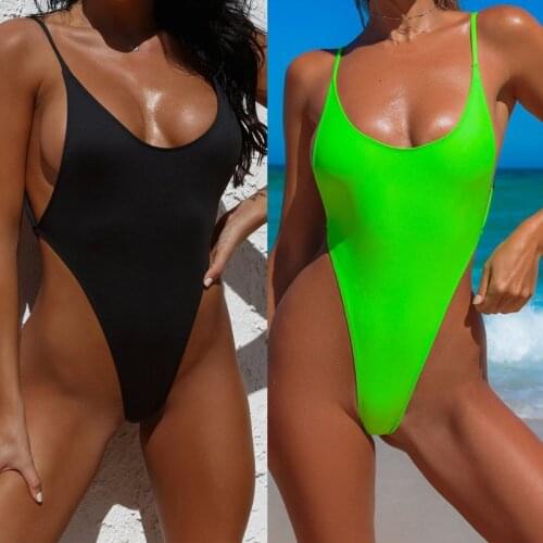 Black mayo string bikini halter 2020 bandeau swimsuit thong high waisted red bathing suits sexy bandage bikini yellow swimwear