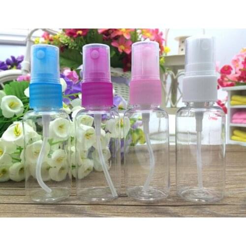 Colored 30ml Small Empty Spray Bottle For c And Skin Care Refillable Bottle