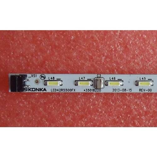 FOR konka LED42R5500FXMZ Article lamp 37022722 QZ 35018220 35017632 35018003 LED42R5500FX 1piece=48LED 472MM