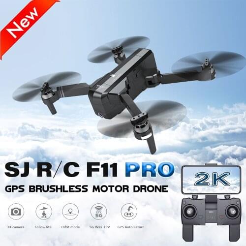 F11 PRO SJRC Drone Professional GPS Brushless Dron 2K Camera Quadrocopter Auto Follow Drones with Camera HD VS FIMI X8