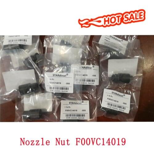 Injector Nozzle Nut F00VC14019 Common Rail Injection Spray Nut F 00V C14 019 Diesel Nozzle Cap F00VC14019
