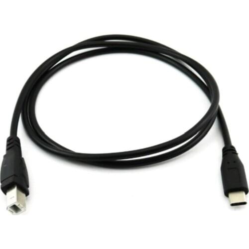 USB Type C to USB 2.0 Type B Cable Adapter Cable Adapter for MacBook Pro HP Canon Samsung Printer Type C Printer Scanner Cable