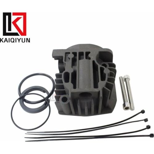 Air Suspension Compressor Pump Cylinder Head Piston Ring Repair Kits For Audi Q7 A6 C6 VW Touareg Cayenne 4L0698007A 7L0698007D