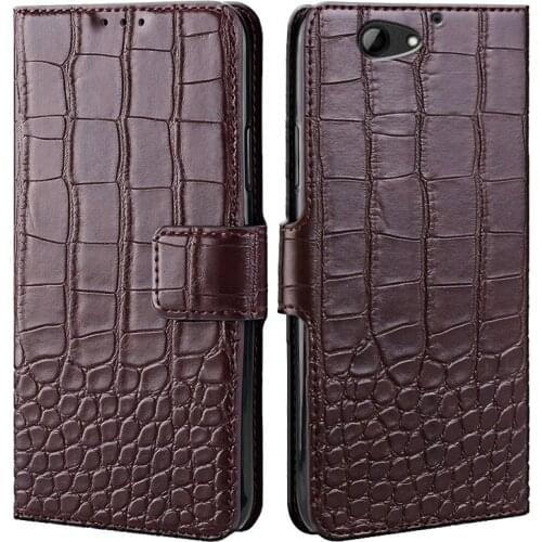 Magnetic Leather Case for HTC One A9S Cases Retro Wallet Card Flip Luxury Shockproof Phone Cover Funda