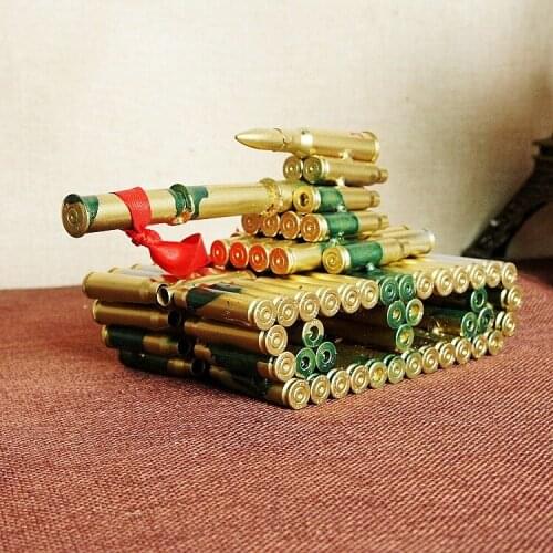 Office decoration tank model imitates sub shell tank model