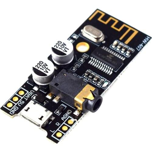 Speaker Receiver Module Audio Stereo Module HW-407 Lossless Professional Chip Wireless Low Power Consumption