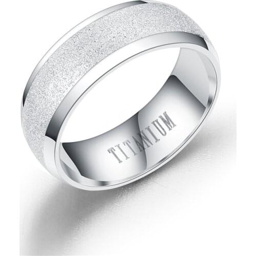 Low Price Jewelry Gift New Titanium Steel Mens Stainless Steel Party Trendy Statement Ring for Women Girls