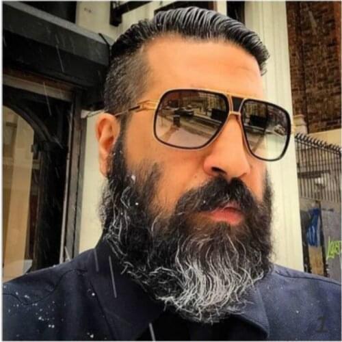 New Style 2021 Sunglasses Men Brand Designer Sun Glasses Driving Oculos De Sol Masculino Grandmaster Square Sunglass